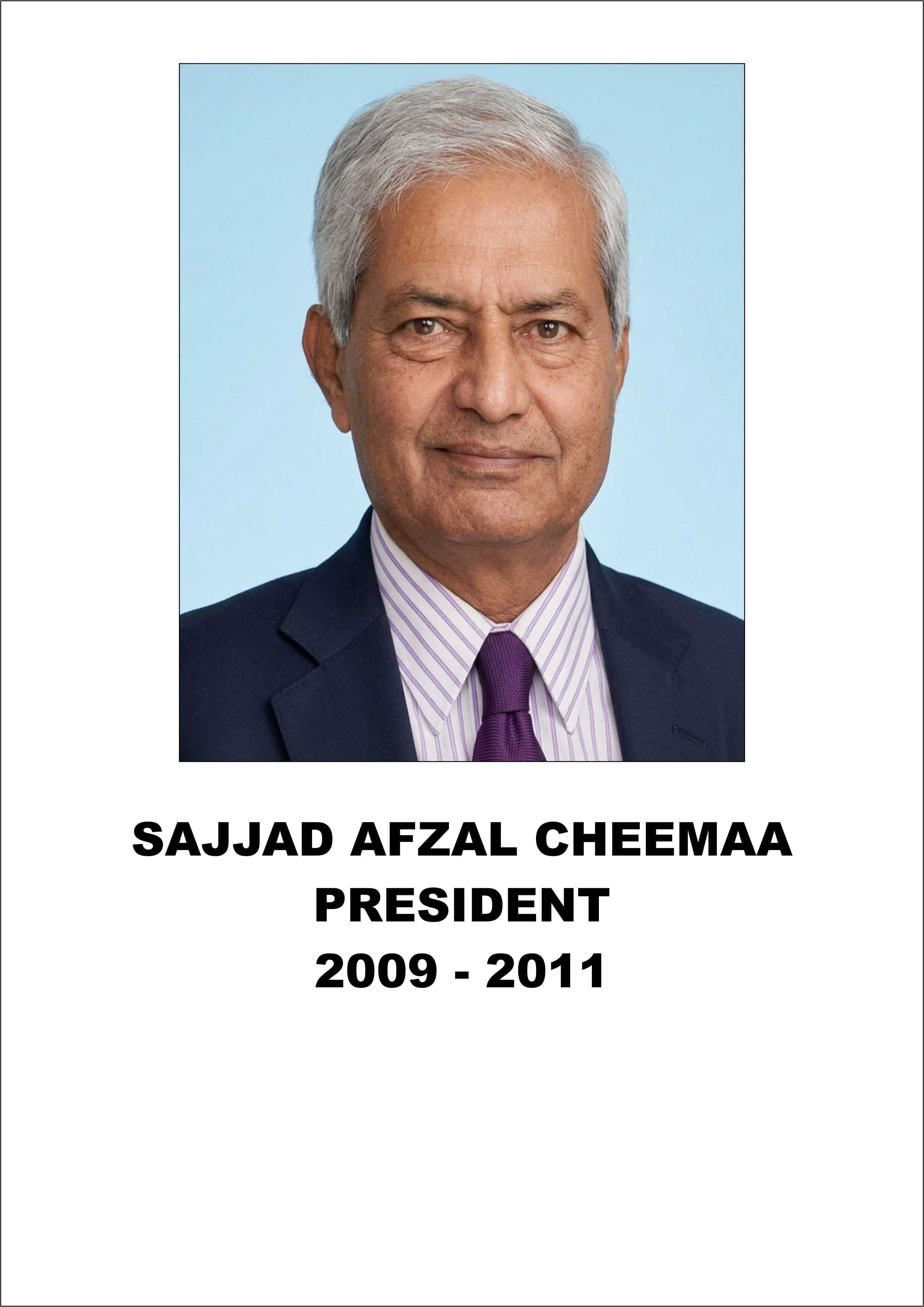 SAJJAD AFZAL CHEEMAA