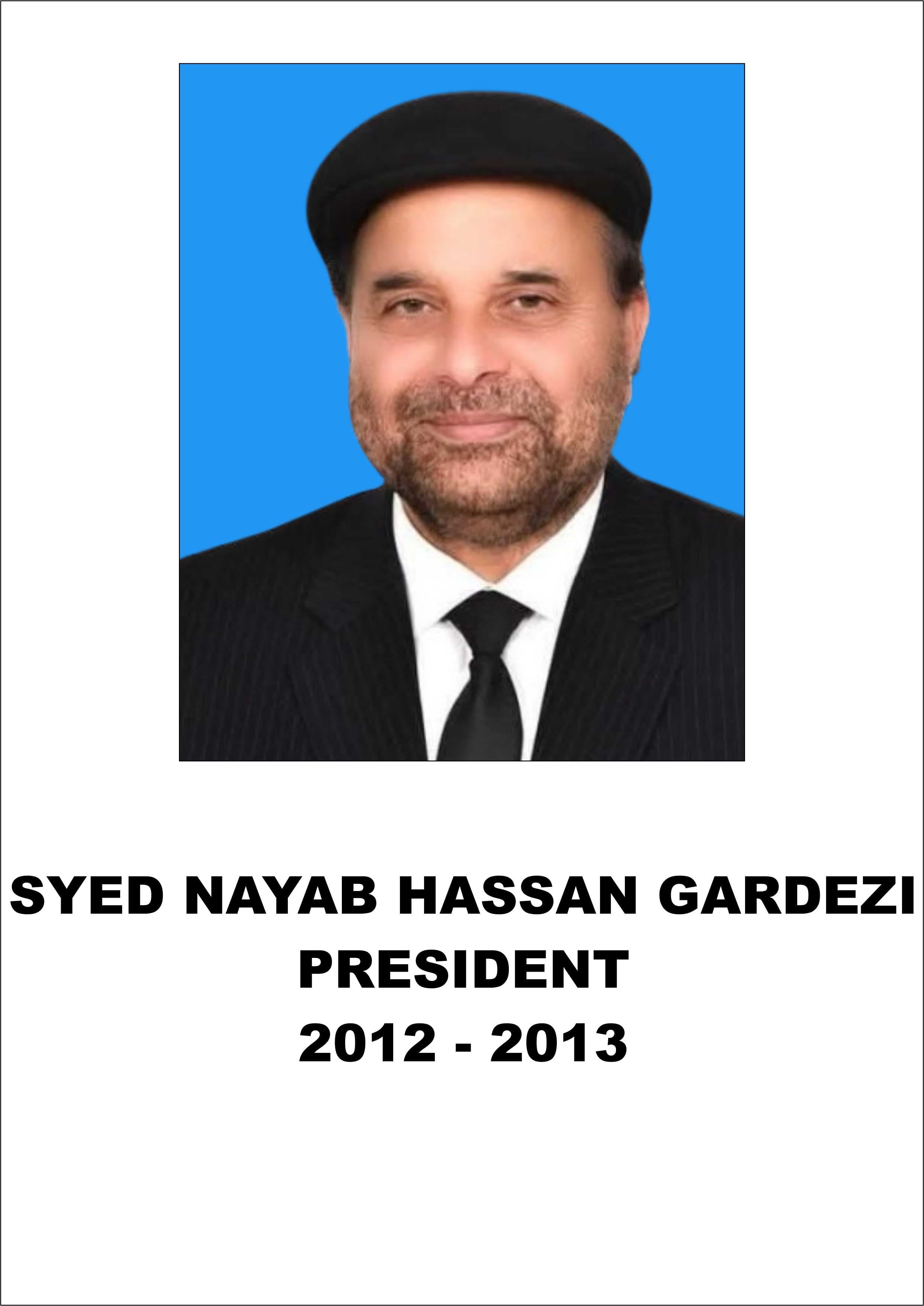 SYED NAYAB HASSAN GARDEZI