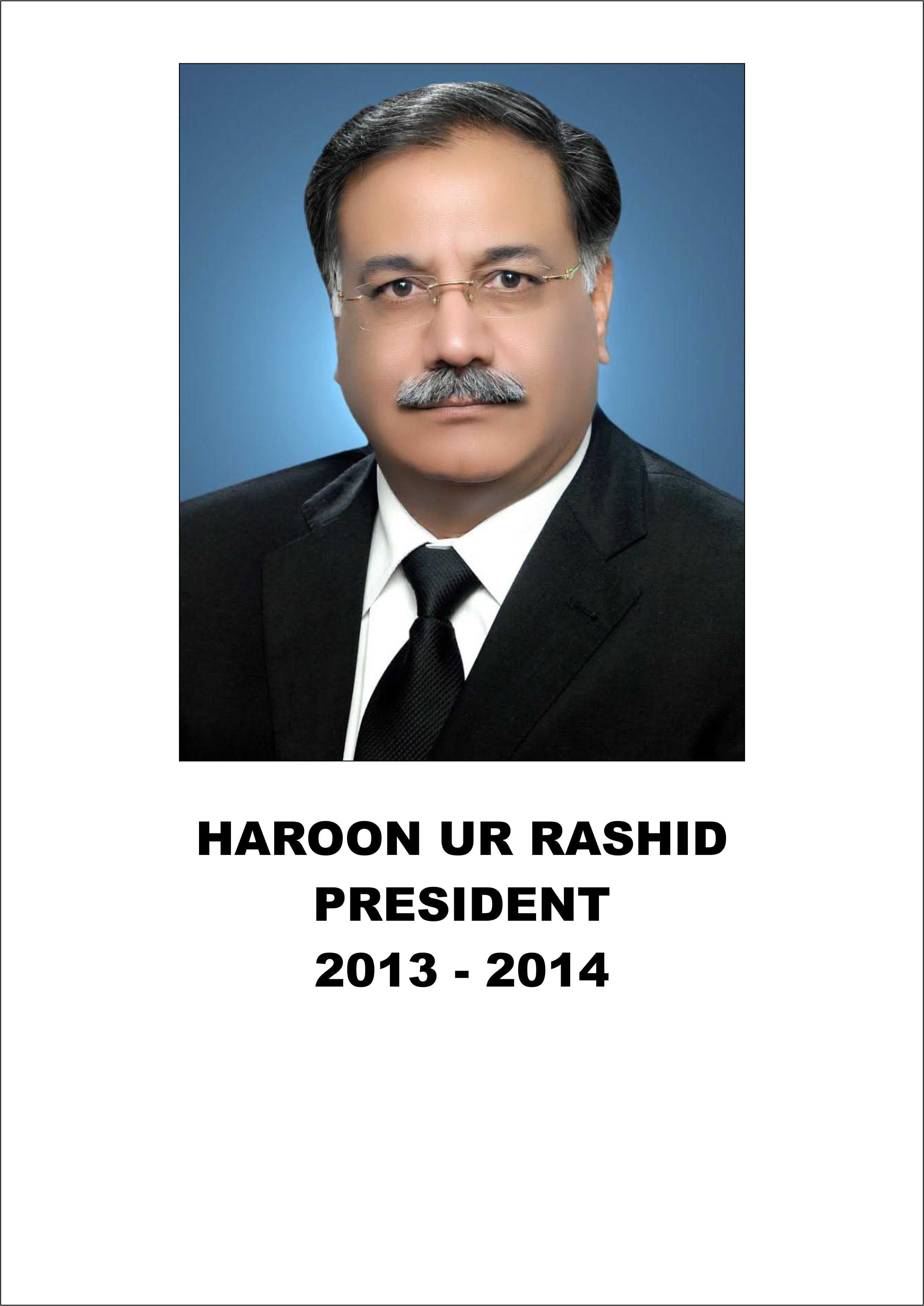 HAROON UR RASHID