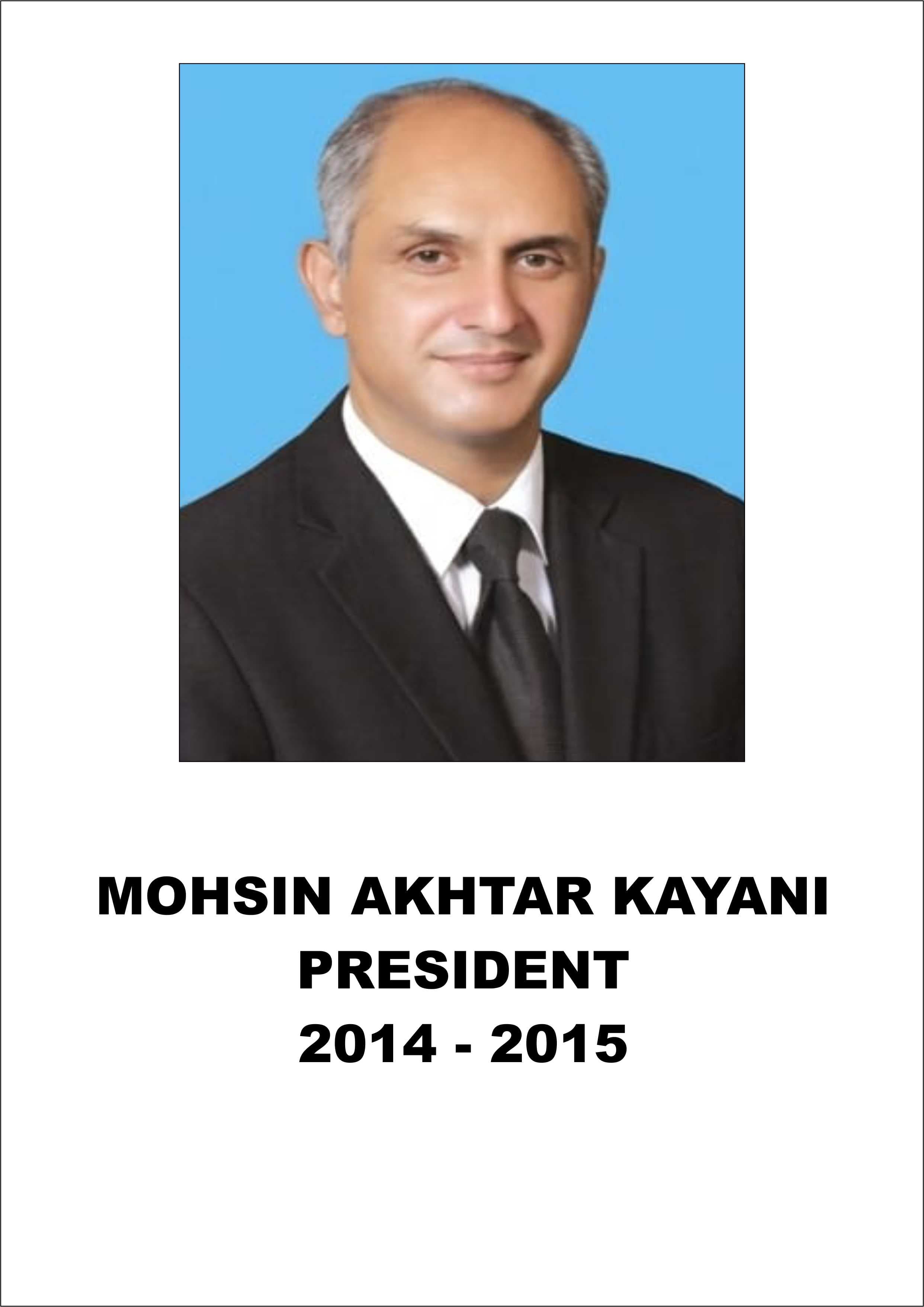 MOHSIN AKHTAR KAYANI