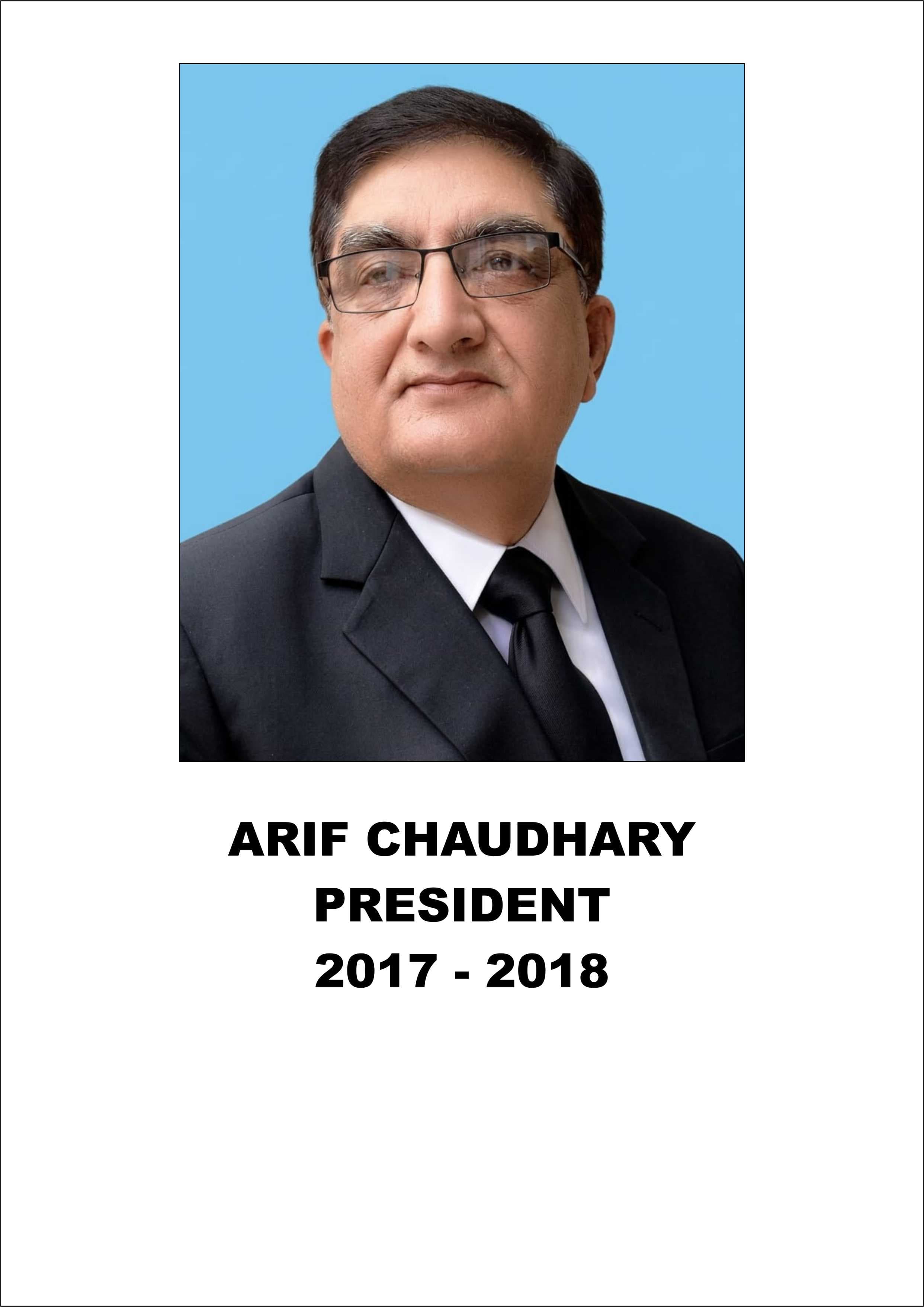 ARIF CHAUDHARY