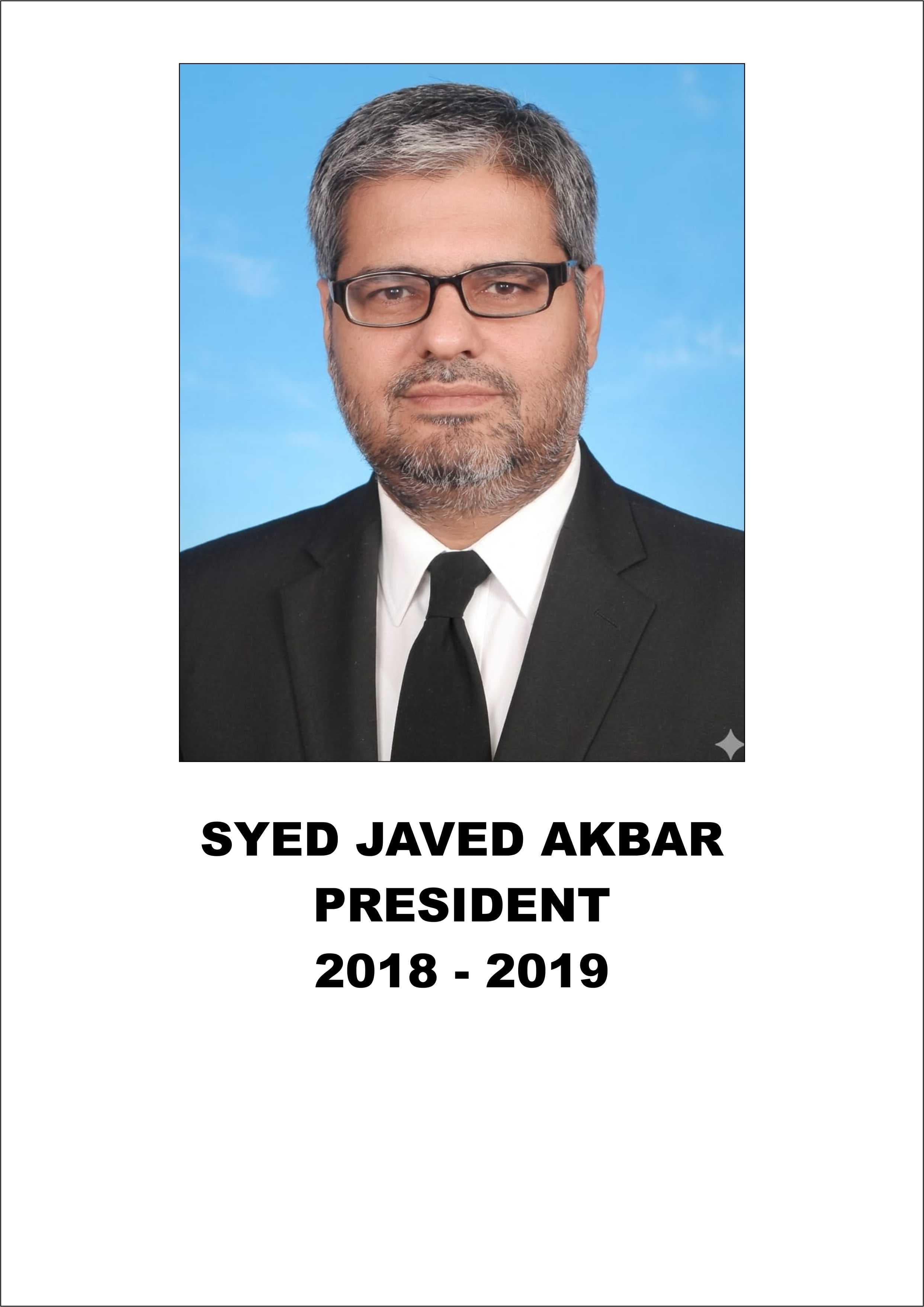 SYED JAVED AKBAR