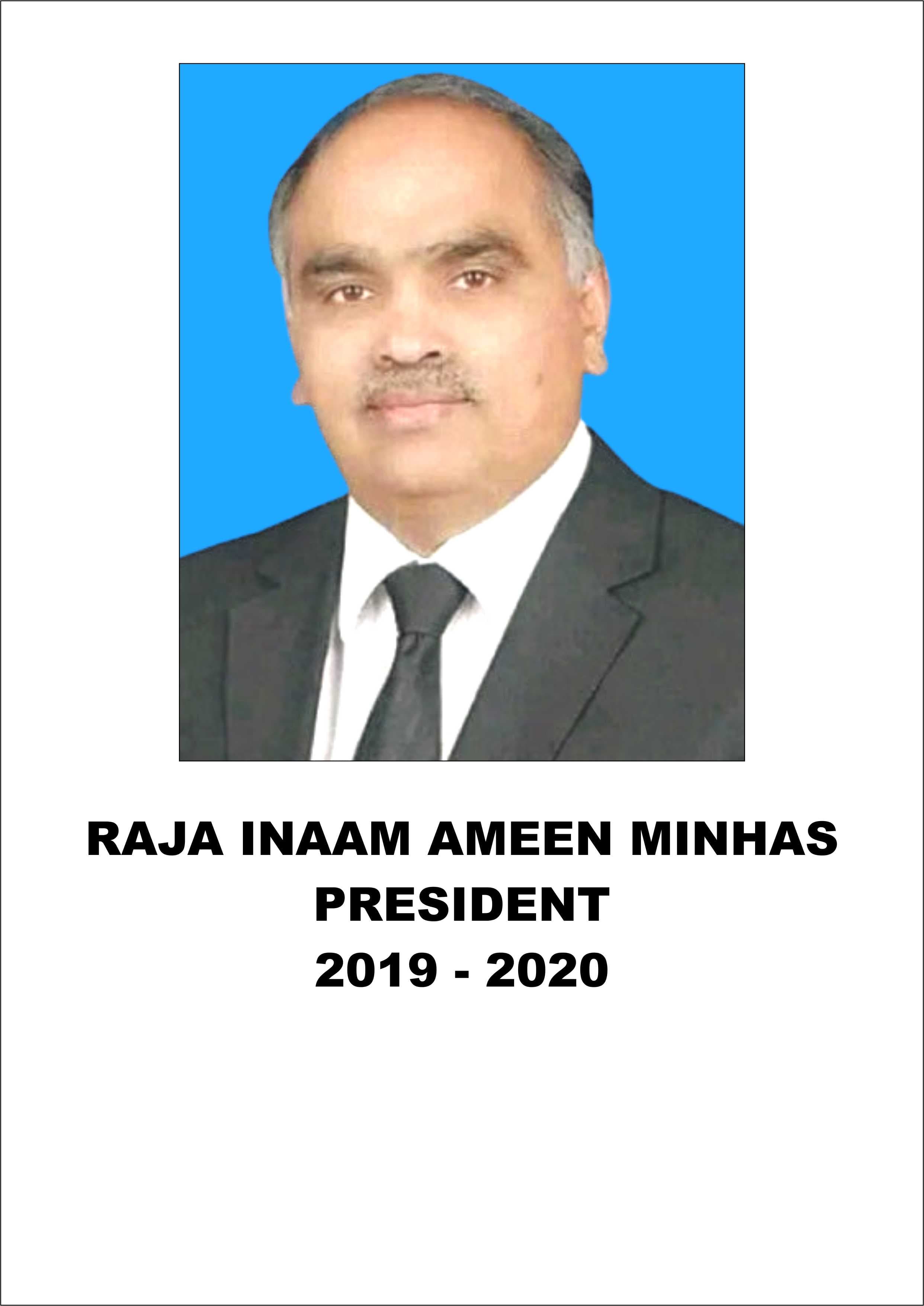 RAJA INAAM AMEEN MINHAS