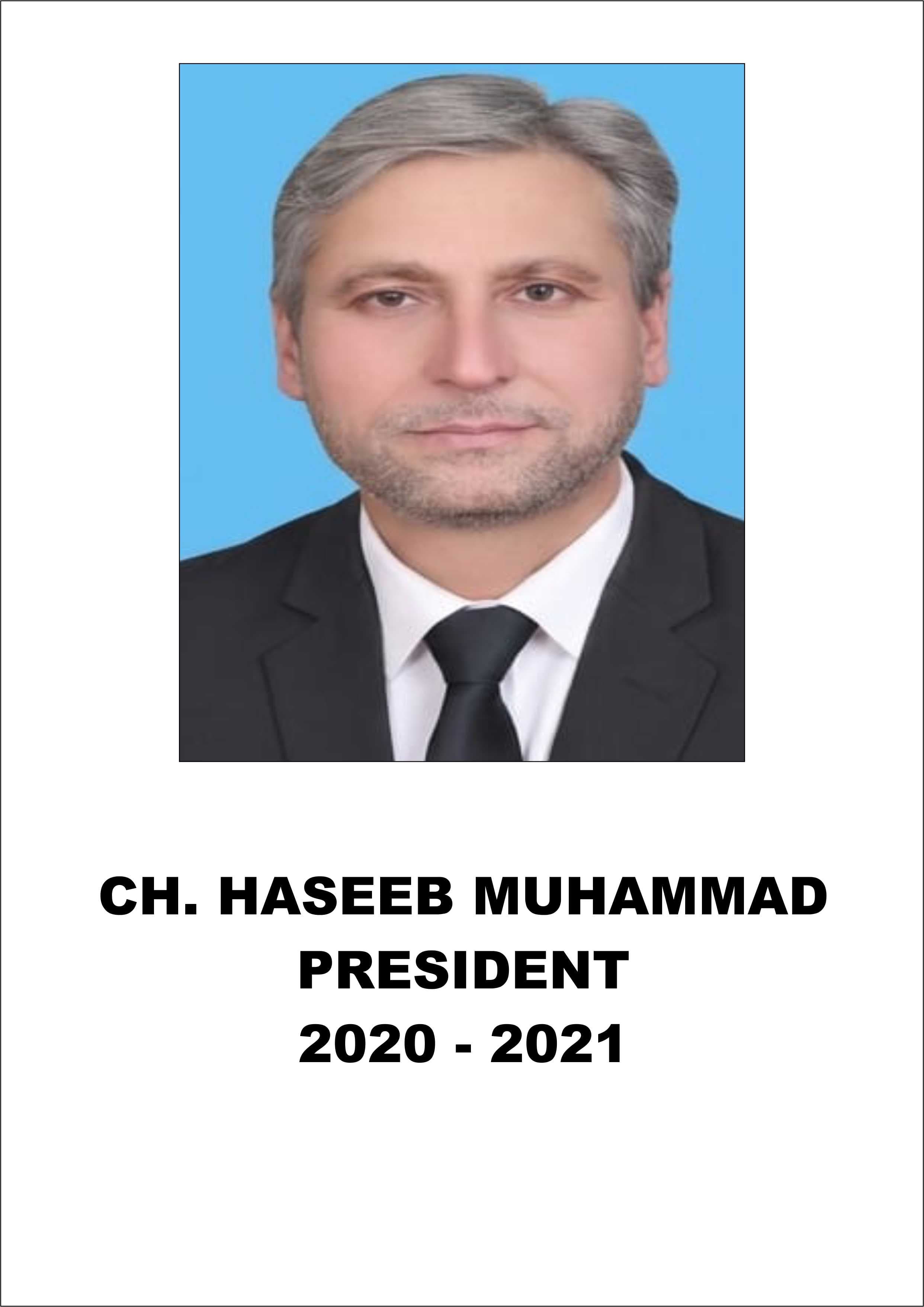 CH. HASEEB MUHAMMAD