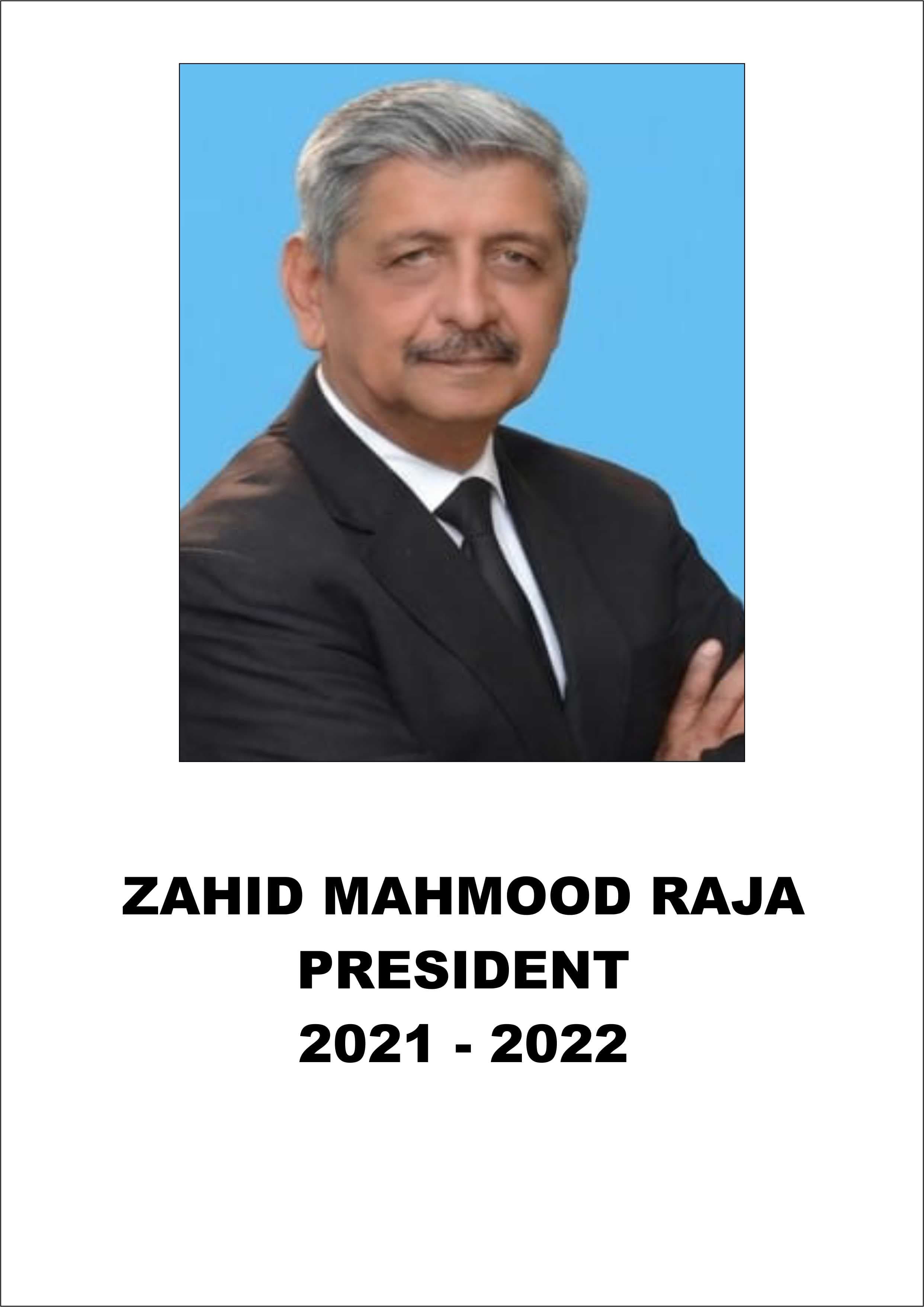 ZAHID MAHMOOD RAJA