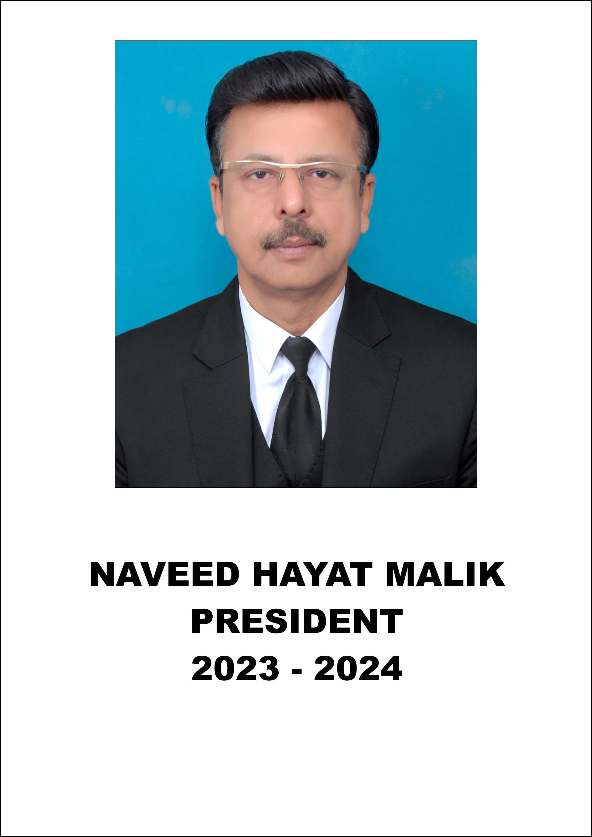 NAVEED HAYAT MALIK