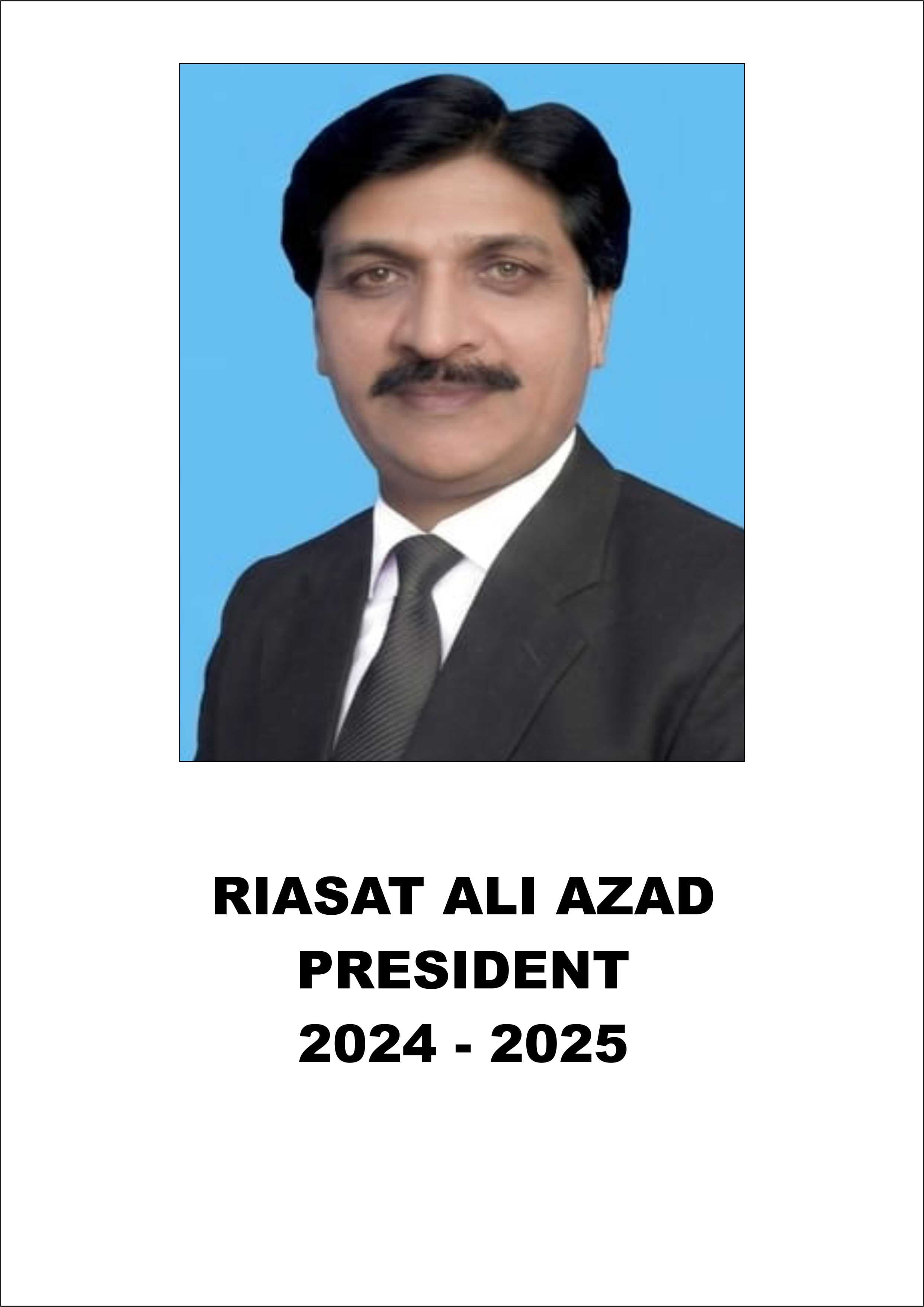 RIASAT ALI AZAD
