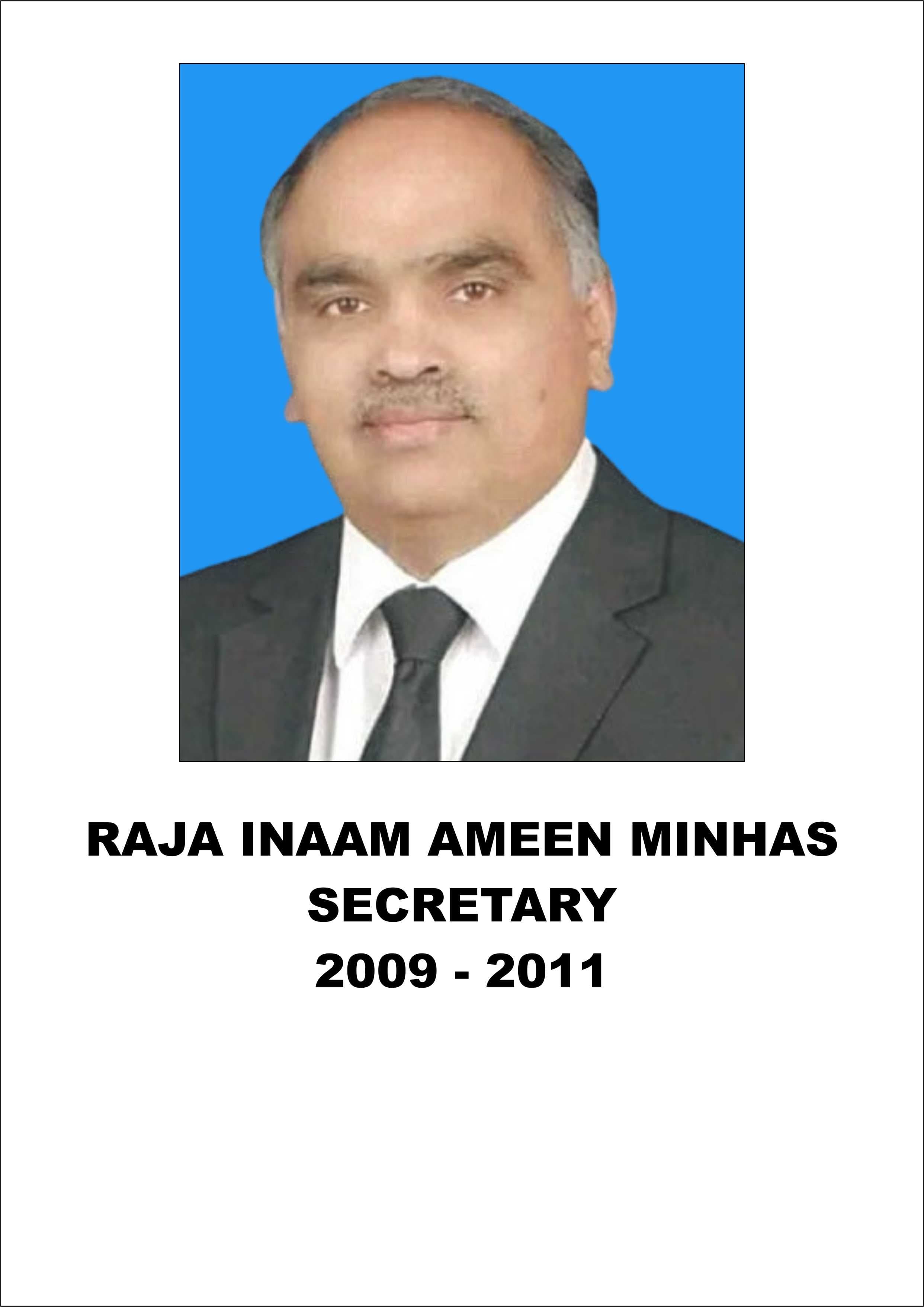 RAJA INAAM AMEEN MINHAS