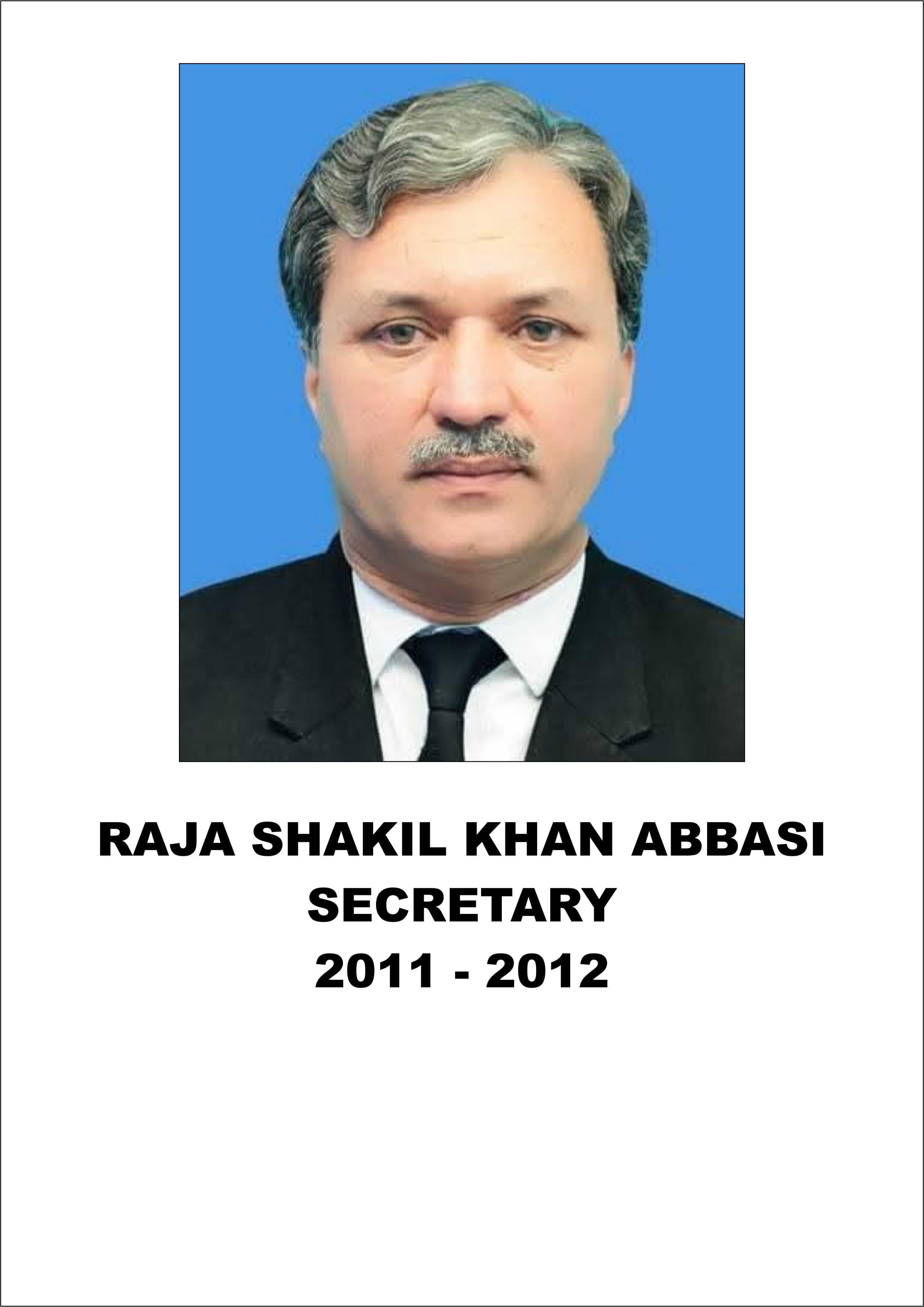 RAJA SHAKIL KHAN ABBASI