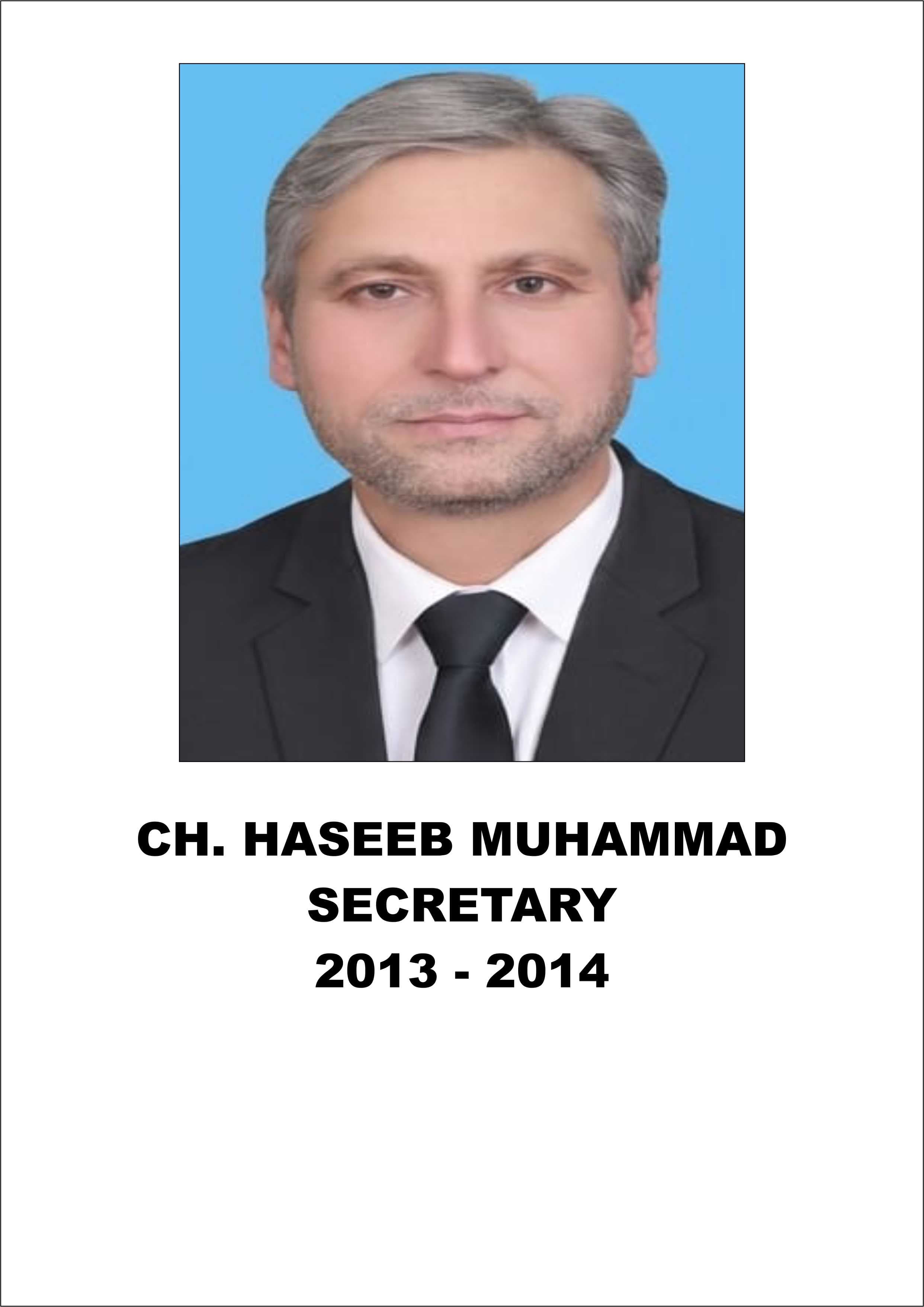 CH. HASEEB MUHAMMAD