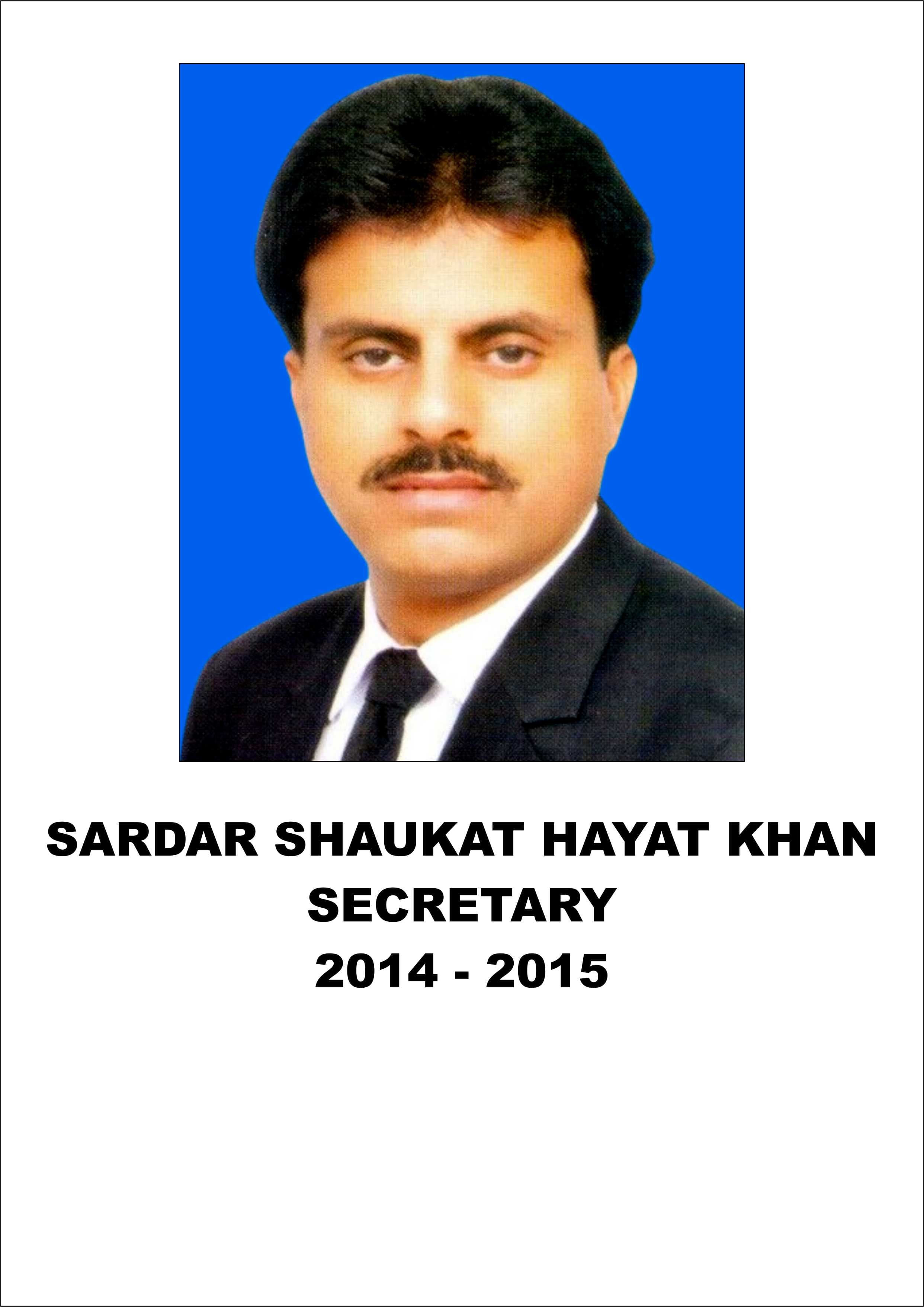 SARDAR SHAUKAT HAYAT KHAN