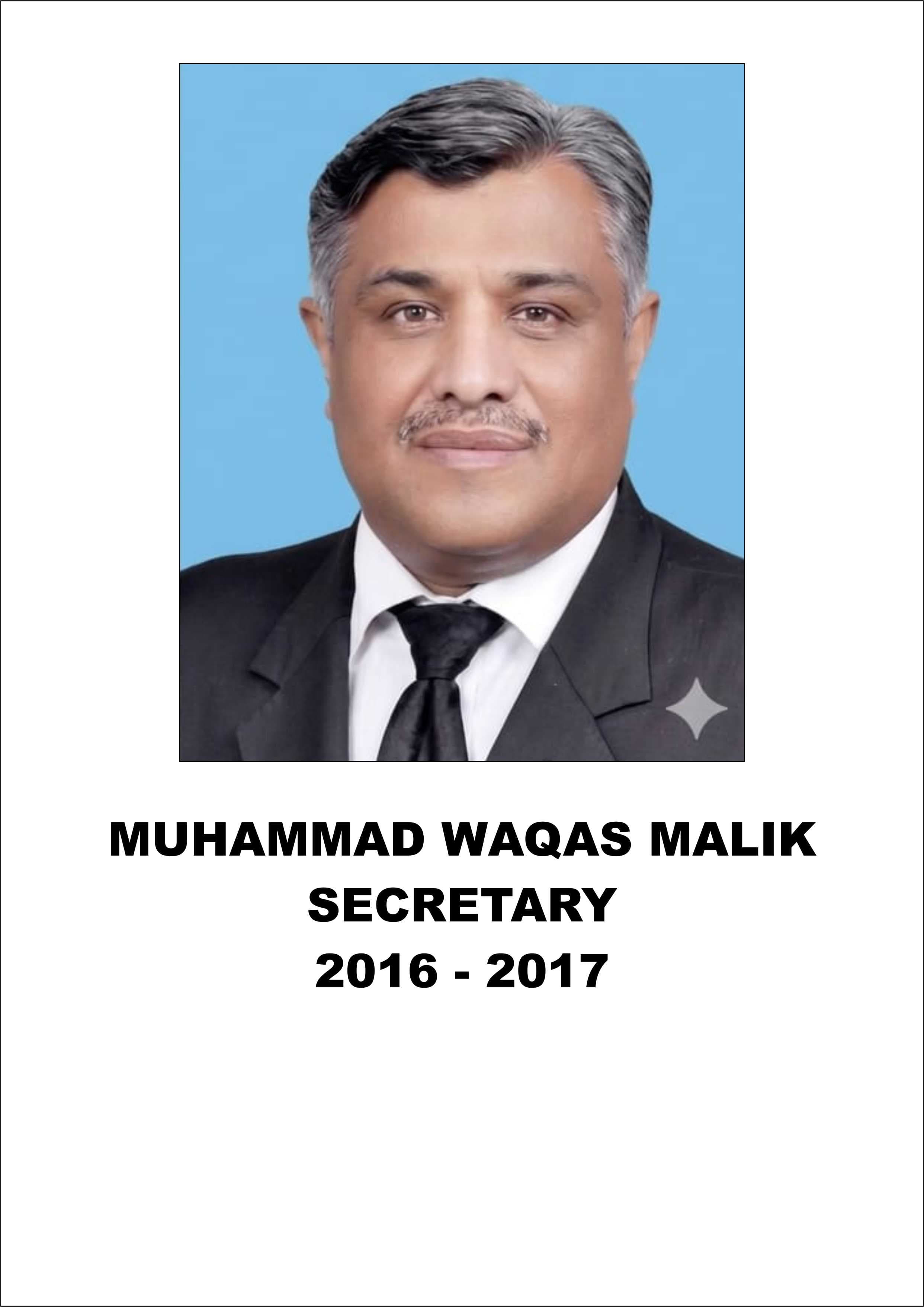 MUHAMMAD WAQAS MALIK
