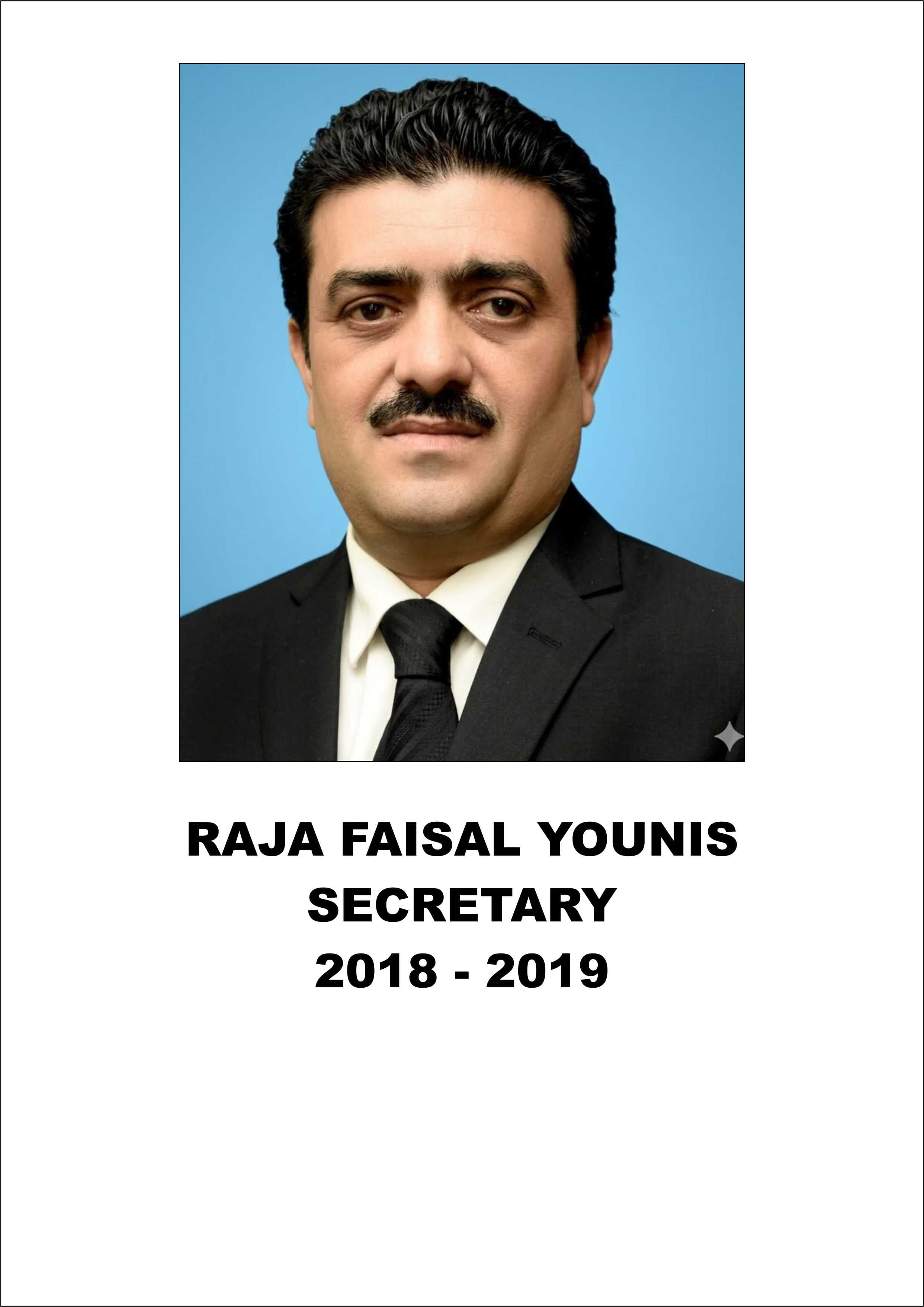 RAJA FAISAL YOUNIS