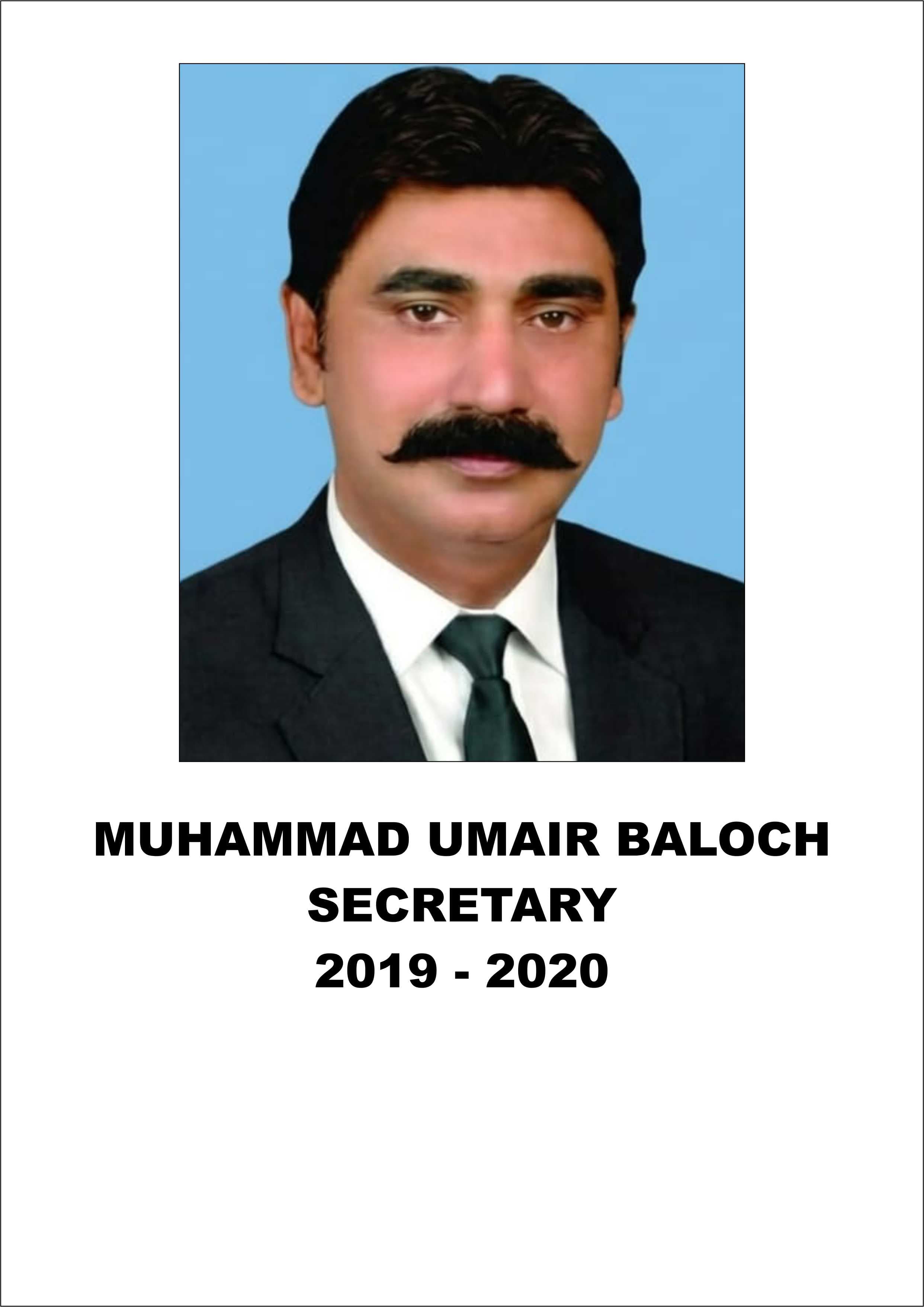 MUHAMMAD UMAIR BALOCH