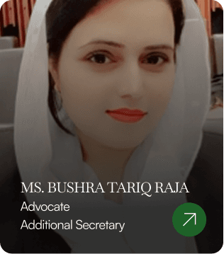 MS. BUSHRA TARIQ RAJA