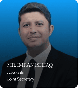 Mr. Imran Ishfaq
Advocate